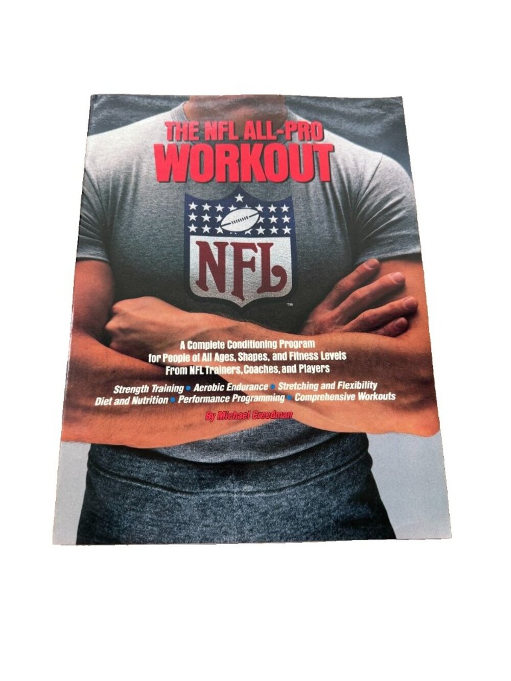 The NFL All-Pro Workout Book A Complete Conditioning Program Paparback Book
